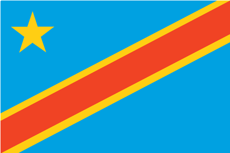 +243 (Democratic Republic of the
                                                                                                            Congo)