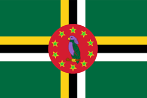 +1 (Dominica)