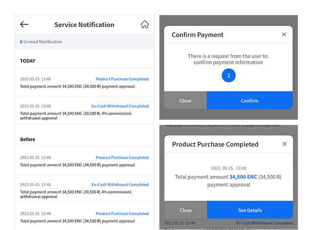 Buyer Payment Notification possible